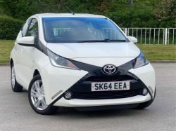 TOYOTA AYGO 1.0 VVT-I X-PRESSION EURO 5 5DR EURO 5 2014