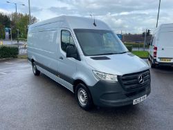 2020 MERCEDES-BENZ SPRINTER 3.5T H3 VAN PANEL VAN DIESEL MANUAL