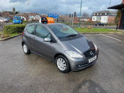 2010 MERCEDES-BENZ A CLASS A160 CLASSIC SE 3DR CVT AUTO HATCHBACK PETROL AUTOMAT