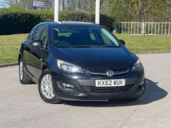 VAUXHALL ASTRA 1.7 CDTI ECOFLEX EXCLUSIV EURO 5 (S/S) 5DR (2013)