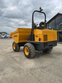 2016 TEREX TA9 SITE DUMPER - 9 TONNE PAYLOAD - FOLDING ROPS