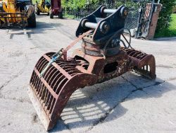 CATERPILLAR 367-7531 SELECTOR GRAB * YEAR 2012 * TO SUIT 16-18 TON EXCAVATOR