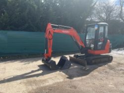 KUBOTA KX71-3 EXCAVATOR