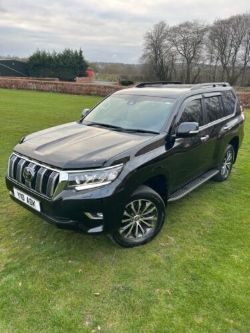 2019 TOYOTA LAND CRUISER 2.8 D-4D 5DR AUTO 7 SEATS ESTATE 25900 MILES EURO 6