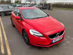 2017 VOLVO V40 MOMENTUM D2 HATCHBACK