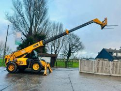 JCB 535-125 4WD TELEHANDLER * 12.5 METERS * C/W PALLET TINES