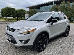 FORD KUGA DIESEL ESTATE 2.0 TITANIUM TDCI 2WD 5DR MANUAL 2010 (10 REG)