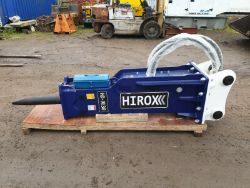 HIROX HYDRAULIC BREAKER PECKER DIGGER EXCAVATOR