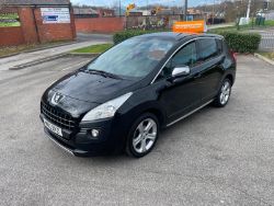 2012 PEUGEOT 3008 1.6 HDI 112 ALLURE 5DR HATCHBACK DIESEL MANUAL