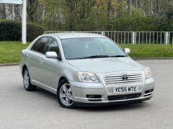 TOYOTA AVENSIS 2.2 D-4D T3-X 5DR (2006)