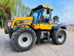 JCB 3155 FASTRAC 4WD TURBO C/W FRONT & REAR SUSPENSION