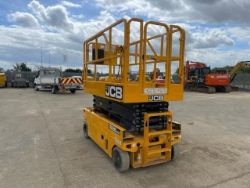 JCB S2646E ELETRIC SCISSOR LIFT