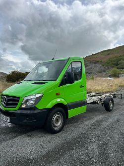 2017 67 MERCEDES SPRINTER CHASSIS CAB MWB SPRINTER 314CDI