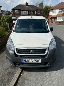 2016 66 PEUGEOT PARTNER PROFESSIONAL PANEL VAN - 97K MILES - EURO 6