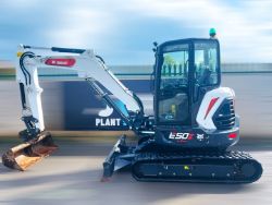BOBCAT E50Z EXCAVATOR