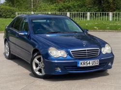 MERCEDES-BENZ C CLASS 1.8 C180 KOMPRESSOR AVANTGARDE SE 4DR 2004
