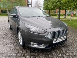 FORD FOCUS ESTATE 1.0 TITANIUM 5DR AUTOMATIC 2018 (67 REG)