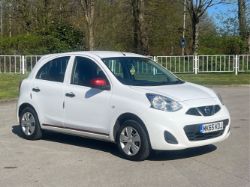 NISSAN MICRA 1.2 VISIA EURO 5 5DR