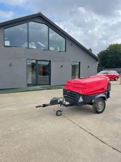 ATLAS COPCO XAS47KD COMPRESSOR