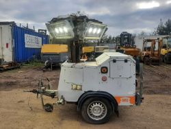 SMC TL90 LIGHTING TOWER LIGHTS KUBOTA ENGINE