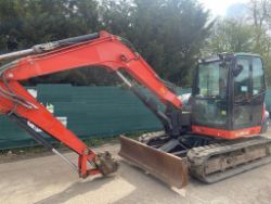 KUBOTA KX080-4 EXCAVATOR