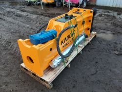 KABONC HYDRAULIC BREAKER SUIT 20 TO 25 TONNE MACHINE