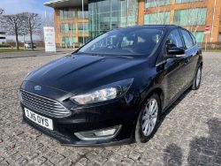 FORD FOCUS DIESEL HATCHBACK 1.6 TITANIUM TDCI 5DR MANUAL 2015 (15 REG)