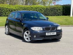 BMW 1 SERIES 2.0 120D SPORT EURO 4 5DR (2006)