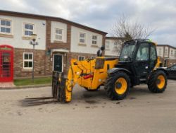 USED 2018 JCB 540-180 5400KG LIFT CAPACITY 18M REACH SWAY