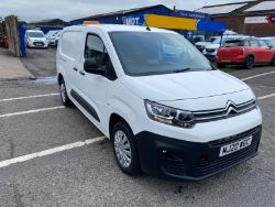 2020 20 CITROEN BERLINGO PANEL VAN - 52K MILES - EURO 6