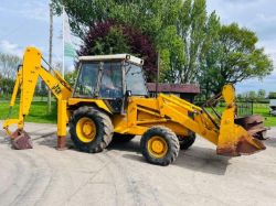 JCB 3CX PROJECT 7 BACKHOE DIGGER C/W EXTENDING DIG & 3 X REAR BUCKET'S