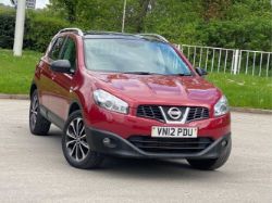 NISSAN QASHQAI 1.5 DCI N-TEC 2WD EURO 5 5DR 2012