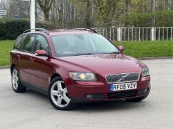 VOLVO V50 2.0D SE 5DR ( 2005)