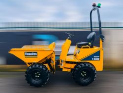 THWAITES 1 TON HIGH TIP 2019 737 HOURS GOOD TYRES