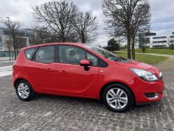 VAUXHALL MERIVA MPV 1.4 LIFE 5DR MANUAL 2015 (65 REG)