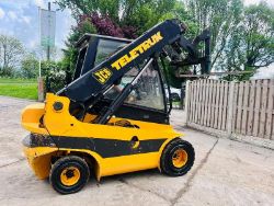 JCB TLT30D TELETRUCK C/W PALLET TINES