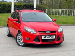 FORD FOCUS 1.6 TDCI ZETEC EURO 5 (S/S) 5DR (2014)