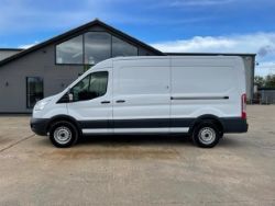 2015 65 REG FORD TRANSIT 350 PANEL VAN - MEDIUM ROOF - 87K MILES