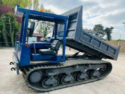 MOROOKA MST700 TRACKED DUMPER C/W HYDRAULIC TIP