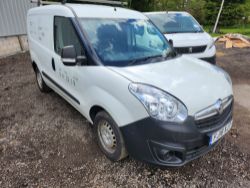 2018 18 VAUXHALL COMBO PANEL VAN - 79K MILES - EURO 6