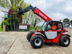 MANITOU MLT932 4WD TELEHANDLER C/W MANUAL GEAR BOX & PALLET TINES