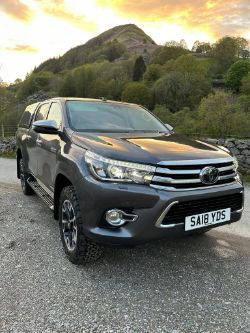 2018 TOYOTA HILUX INVINCIB X D-4D4WD DCB A