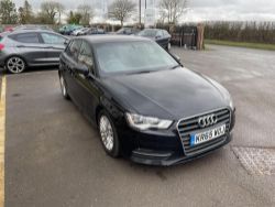 2016 AUDI A3 SE TECHNIK ULTRA TDI HATCHBACK - 164,403 MILES