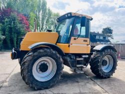 JCB 155-65 FASTRAC 4WD TURBO *6578 HOURS * C/W AC CABIN