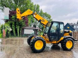 JCB 528 4WD TELEHANDLER C/W PALLET TINES