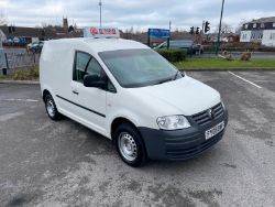 2008 VOLKSWAGEN CADDY 2.0SDI PD 69PS VAN PANEL VAN DIESEL MANUAL