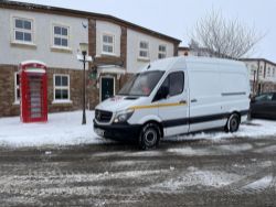 2014 MERCEDES BENZ SPRINTER PANEL VAN - 2143CC DIESEL