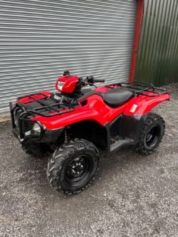 HONDA TRX500 FM2 FOREMAN FARM QUAD BIKE 4X4 4WD POWER STEERING ES ELECTRIC SHIFT