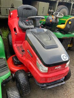 SOLO BY ALKO RIDE ON MOWER