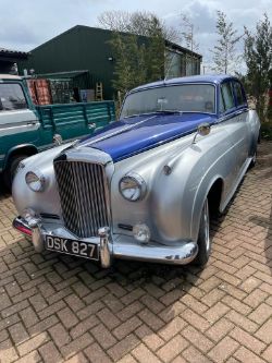 1956 BENTLEY S1 SALOON - PETROL